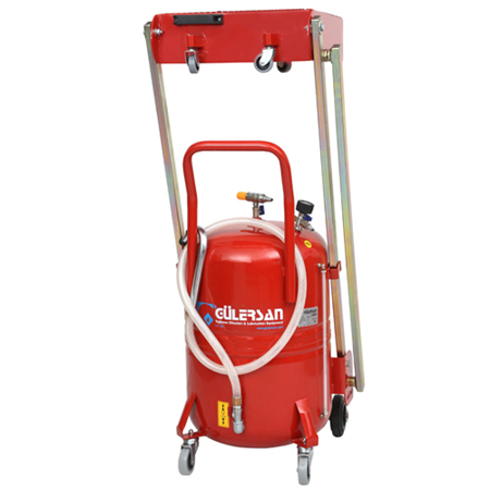 HAVALI YAĞ BOŞALTMA DEPOSU (AĞIR HİZMET)