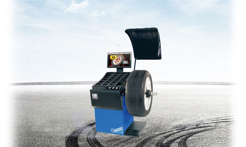 EKRANLI OTOMATİK - LASTİK BALANS MAKİNASI