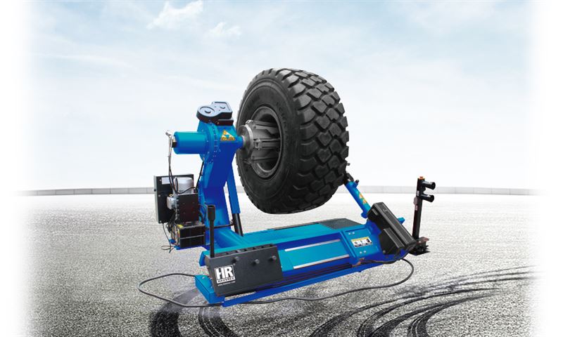 ELEKTO - HİDROLİK KAMYON LASTİK SÖKME TAKMA