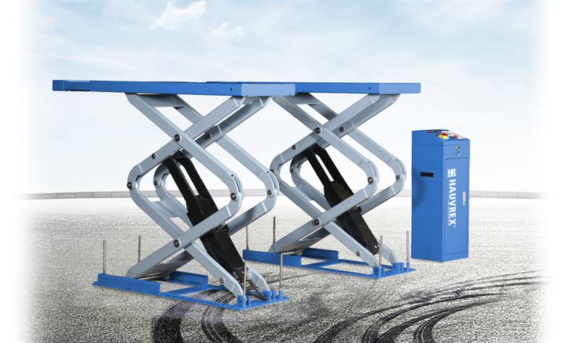 3000 KG'LIK ( ZEMİN ALTI ) MAKASLI RESEPSİYON LİFTİ