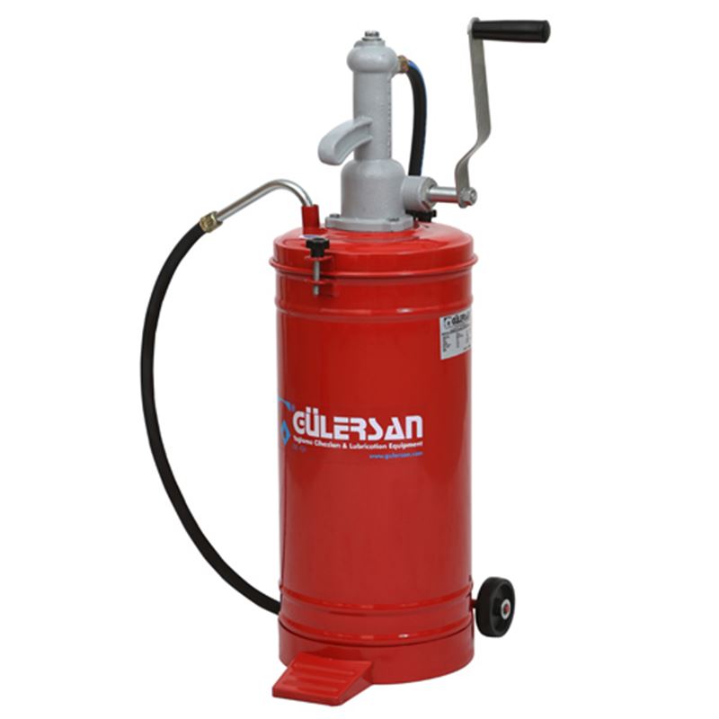 MEKANİK TURLU YAĞ ÇEKİSİ