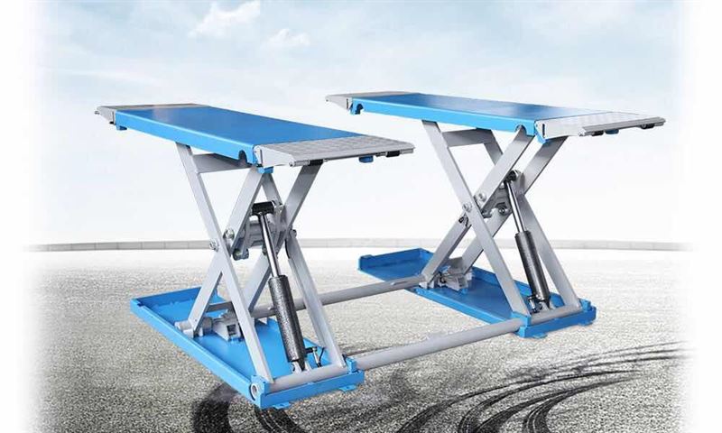 3000 KG'LIK (1 METRELİK ) ZEMİN ÜSTÜ MAKASLI LİFT