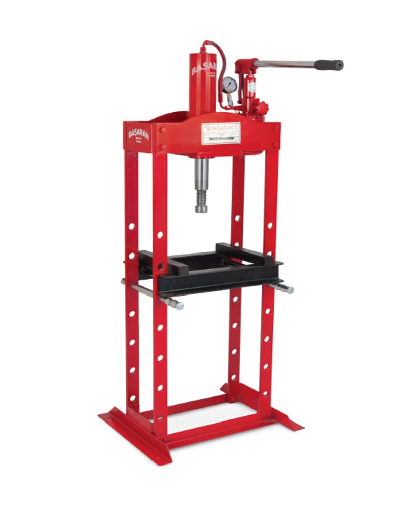10 - 15 - 25 TON (MANUEL) GARAJ PRESİ