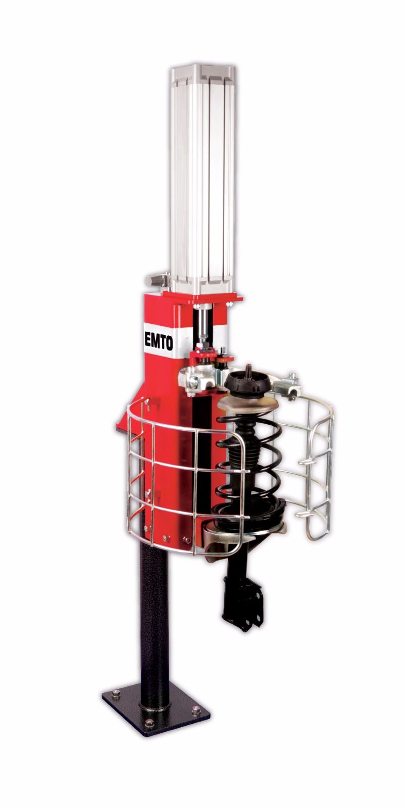 HAVALI AMARTİSÖR YAY ÇEKTİRME MAKİNASI