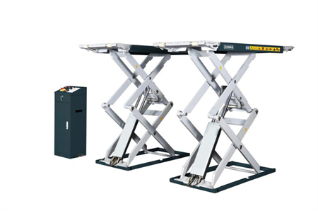 2 METRELİK MAKASLI RESEPSİYON LİFTİ