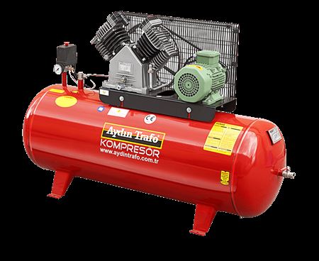 AYDIN TRAFO - 200 LT 12 BAR HAVA KOMPRESÖRÜ