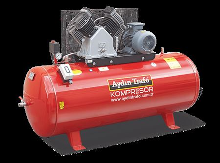AYDIN TRAFO - 300 LT 12 BAR - HAVA KOMPRESÖRÜ